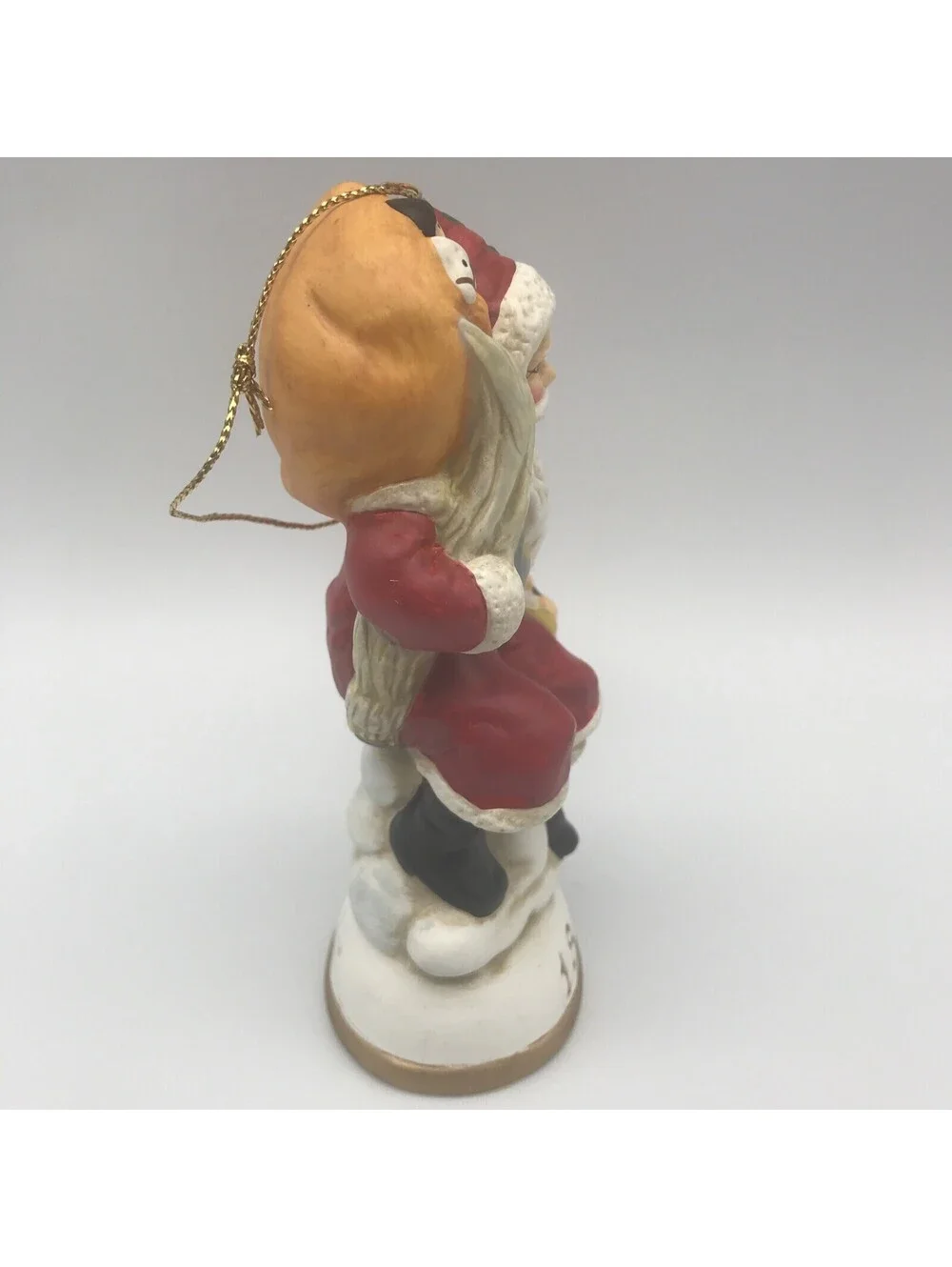 Father Christmas and Jack Frost Memories Of Santa 1886 Vtg 1999 Ornament Repro